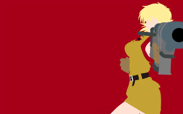 Seras Victoria Anime Hellsing HD Desktop Wallpaper | Background Image
