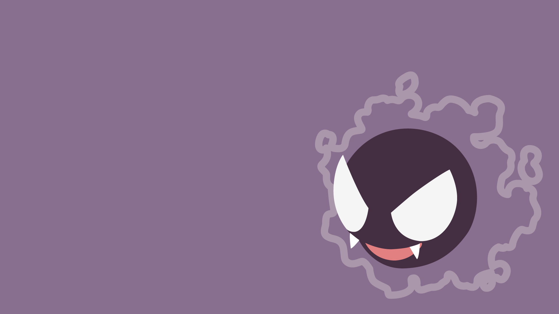 Download Gastly (Pokémon) Anime Pokemon HD Wallpaper by matsumayu