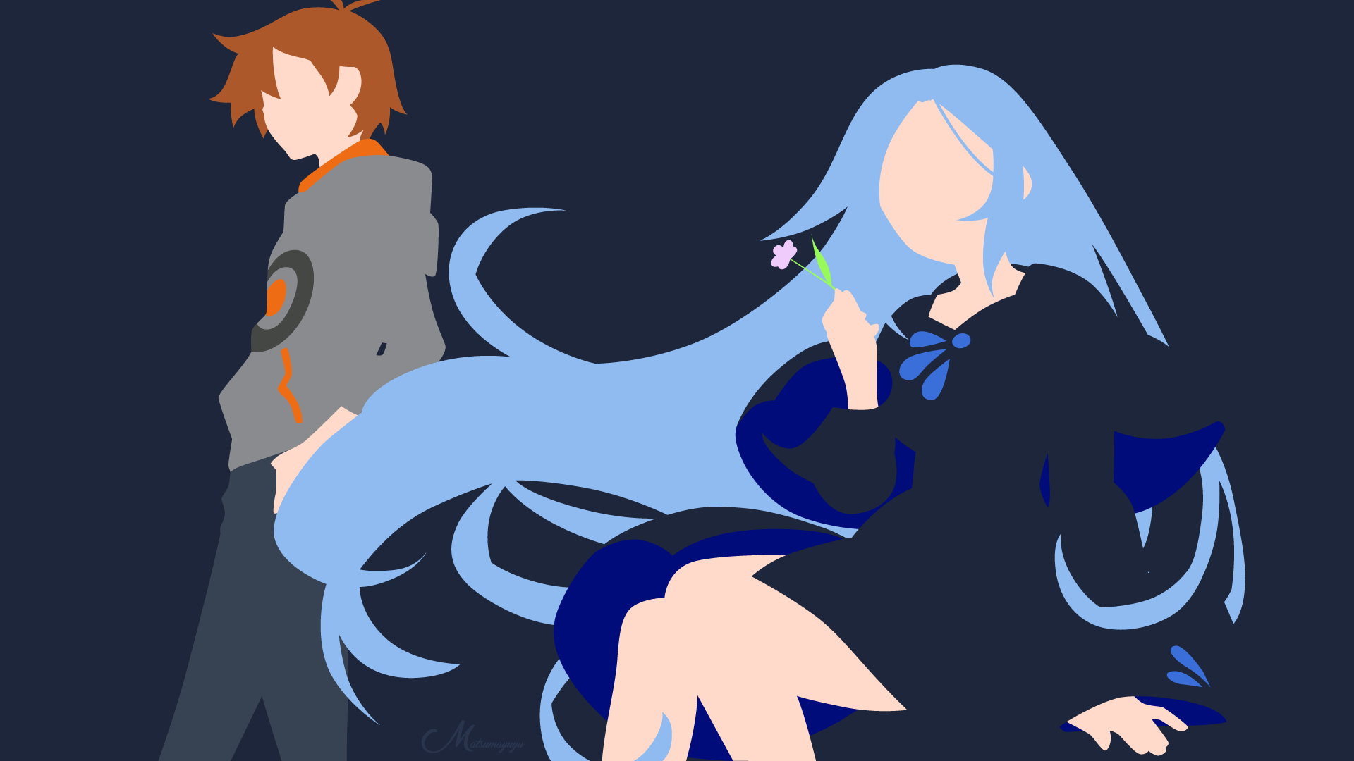 Download Tomo Kunagisa Boku (Zaregoto) Anime Zaregoto Series HD Wallpaper by matsumayu