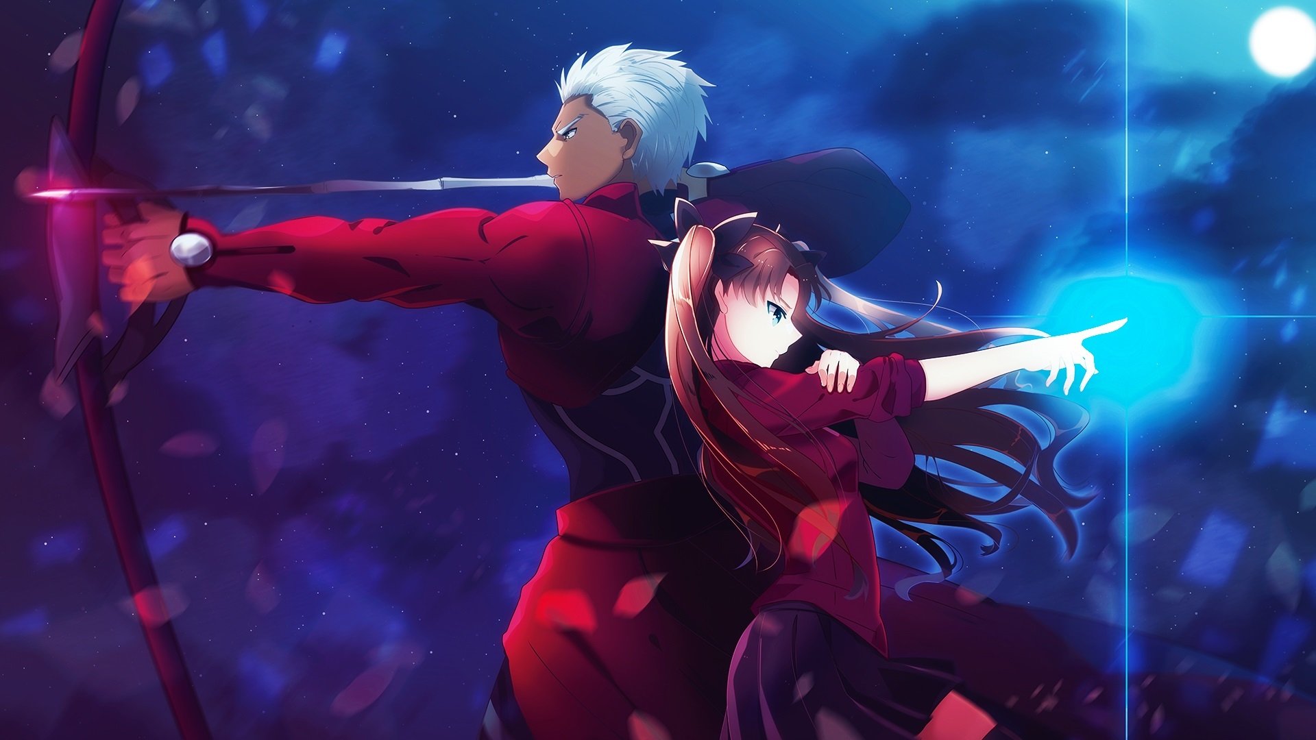 Fate Stay Night Unlimited Blade Works Hd Wallpaper Background Image 19x1080