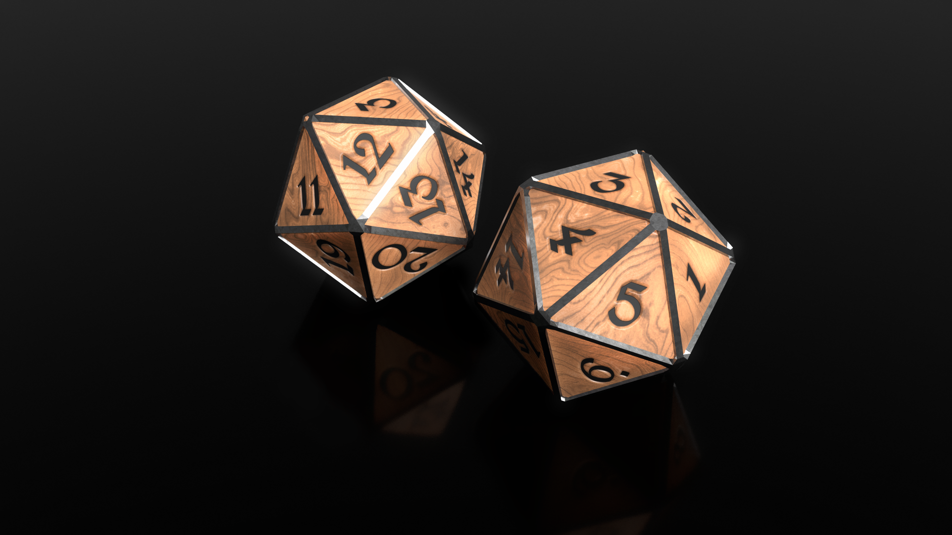 Dices by Luke100000