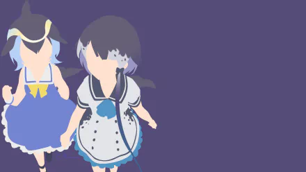 Narwhal (Kemono Friends) Dolphin (Kemono Friends) Anime Kemono Friends HD Desktop Wallpaper | Background Image
