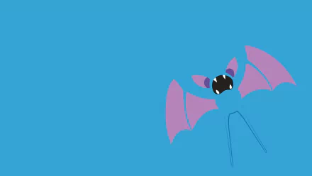 Zubat (Pokémon) Anime Pokemon HD Desktop Wallpaper | Background Image