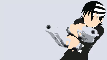 Death the Kid Anime Soul Eater HD Desktop Wallpaper | Background Image