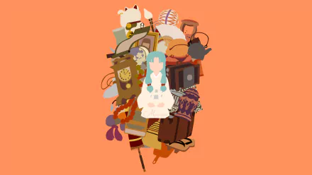 Kiriha (Tsugumomo) Anime Tsugumomo HD Desktop Wallpaper | Background Image