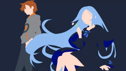 Tomo Kunagisa Boku (Zaregoto) Anime Zaregoto Series HD Desktop Wallpaper | Background Image