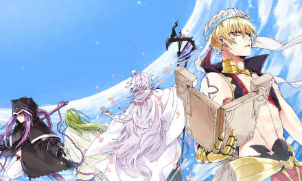 Gilgamesh (Caster) Medusa (Fate/Grand Order) Lancer (Fate/Grand Order) Rider (Fate/Grand Order) Merlin (Fate Series) Kingu (Fate/Grand Order) Gilgamesh (Fate Series) Caster (Fate/Grand Order) Anime Fate/Grand Order HD Desktop Wallpaper | Background Image