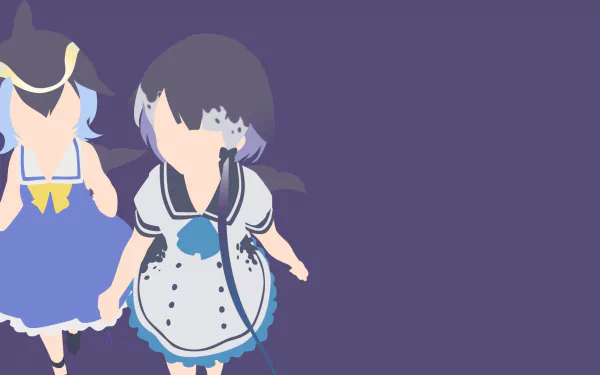 Narwhal (Kemono Friends) Dolphin (Kemono Friends) Anime Kemono Friends HD Desktop Wallpaper | Background Image
