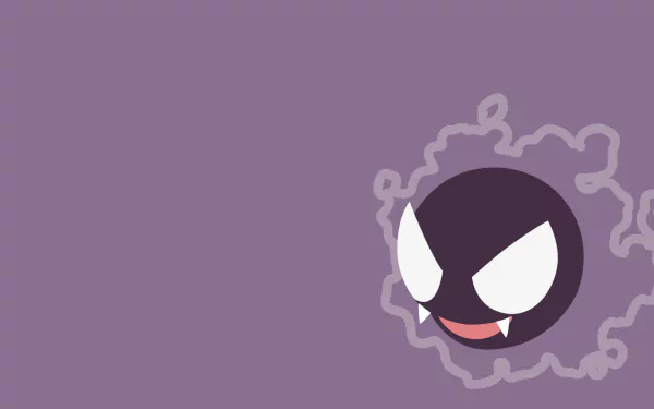 Gastly (Pokémon) Anime Pokemon HD Desktop Wallpaper | Background Image