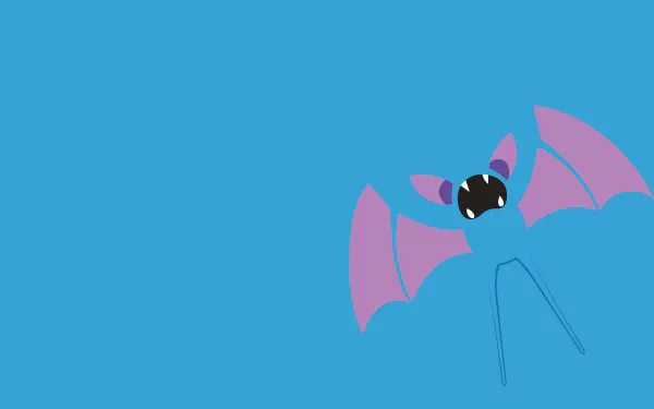 Zubat (Pokémon) Anime Pokemon HD Desktop Wallpaper | Background Image