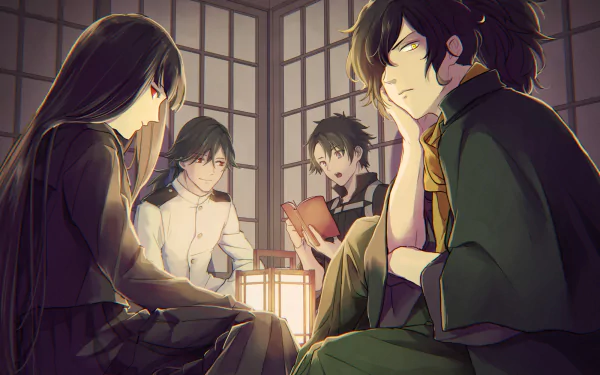 Ritsuka Fujimaru Sakamoto Ryōma (Fate/Grand Order) Rider (Fate/KOHA-ACE) Oryou (Fate/KOHA-ACE) Okada Izou (Fate Series) Assassin (Fate/KOHA-ACE) Anime Fate/Grand Order HD Desktop Wallpaper | Background Image