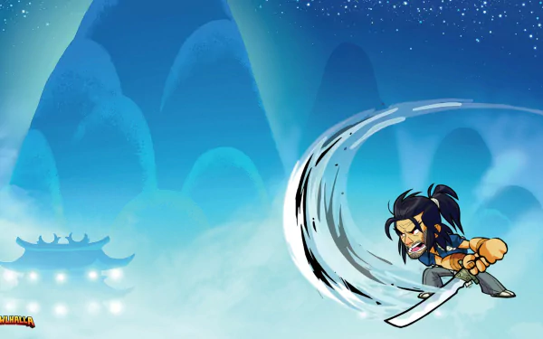  Brawlhalla Wallpaper Koji