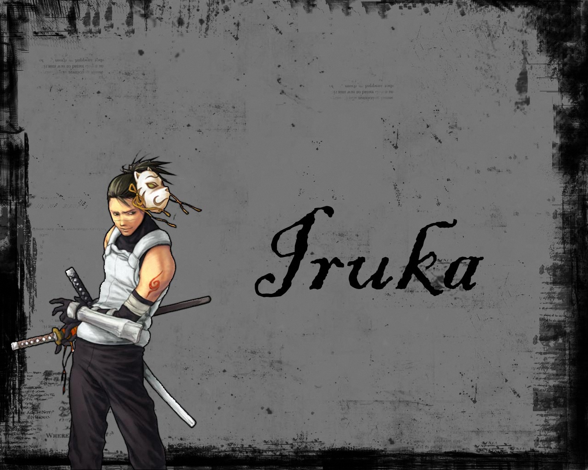 Iruka Umino Wallpaper: Iruka Umino  Naruto, Anime naruto, Naruto funny