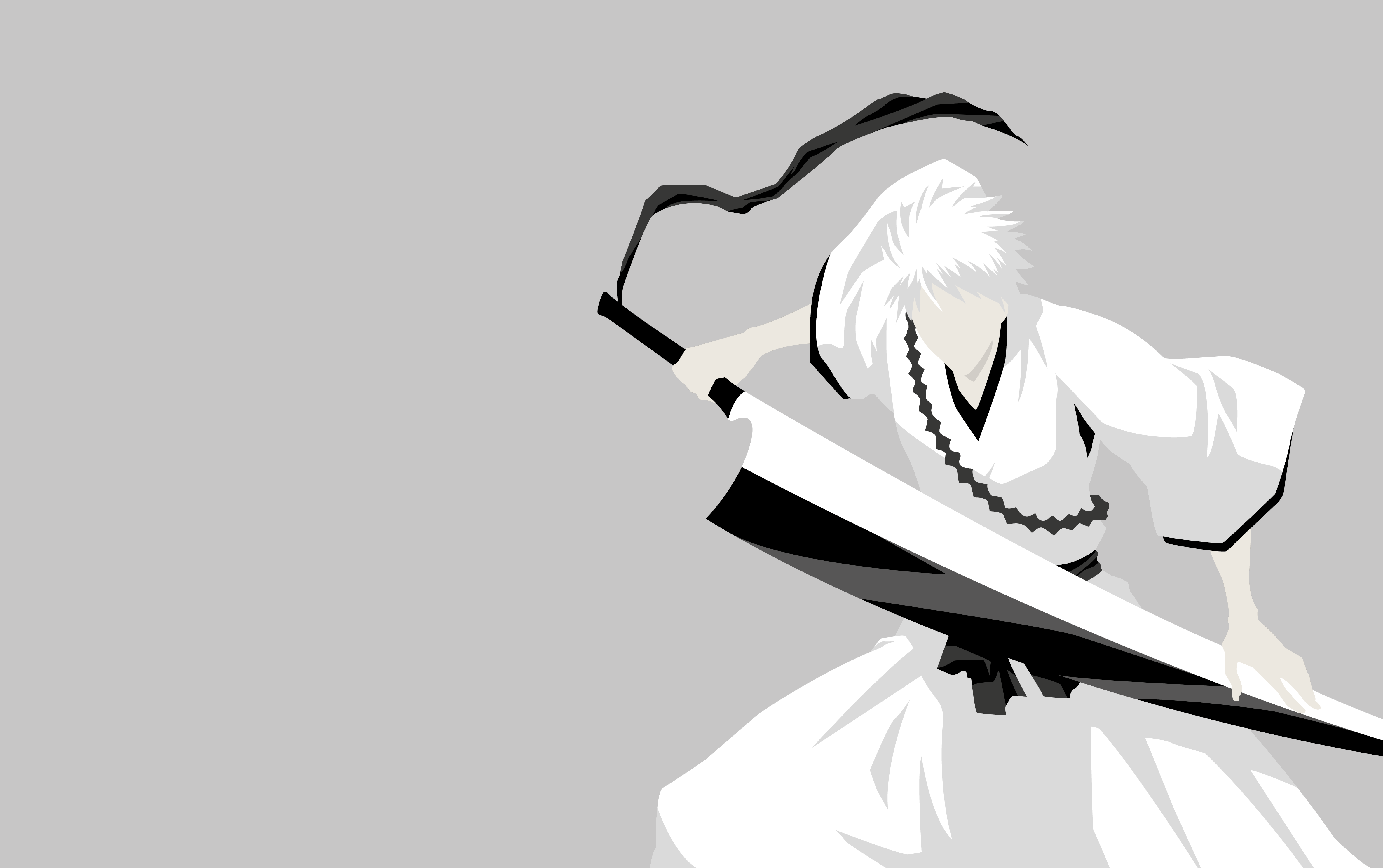 Download Zangetsu (Bleach) Anime Bleach 4k Ultra HD Wallpaper by Linnea Eveliina