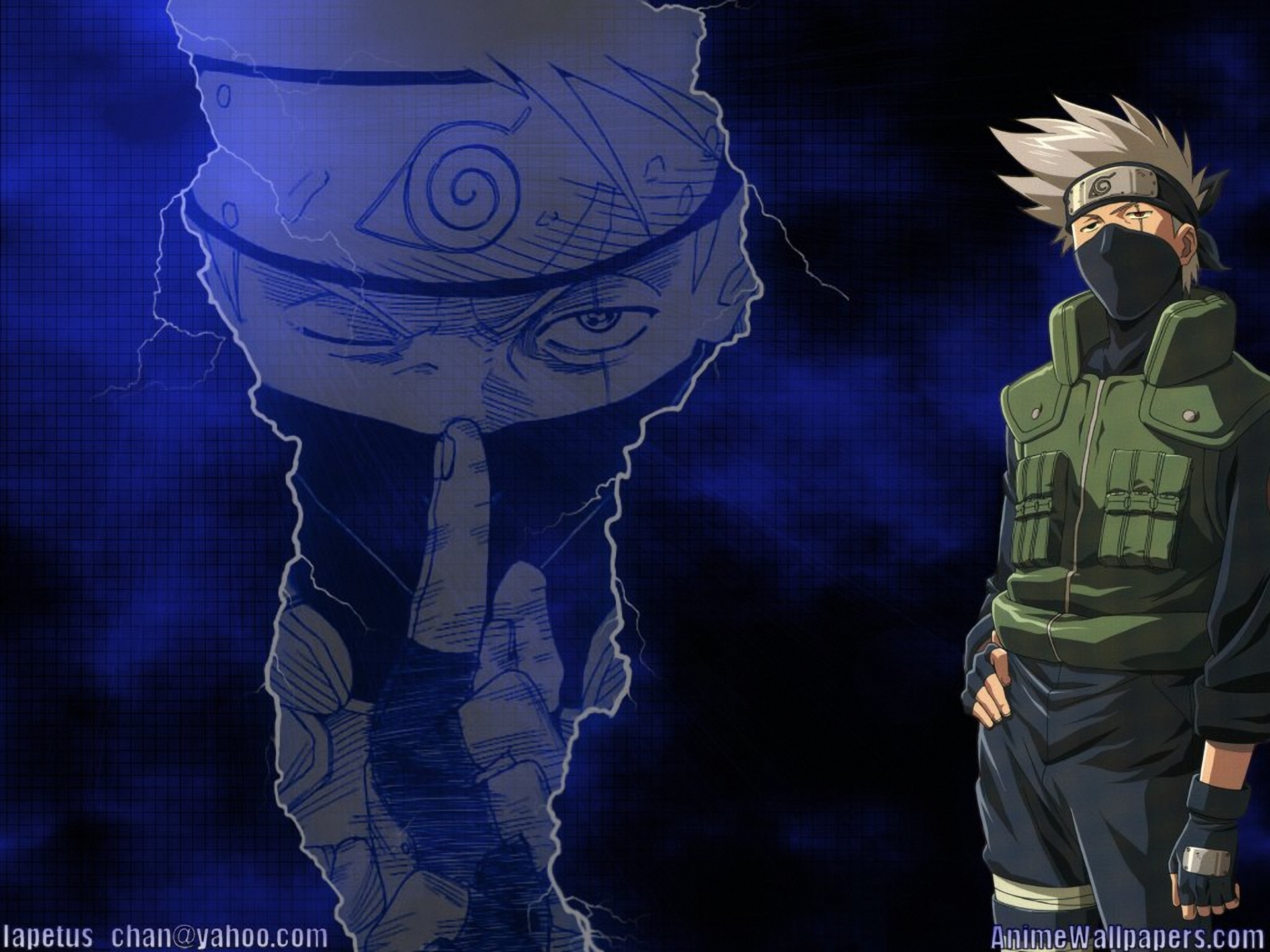 Download Kakashi Hatake Anime Naruto HD Wallpaper