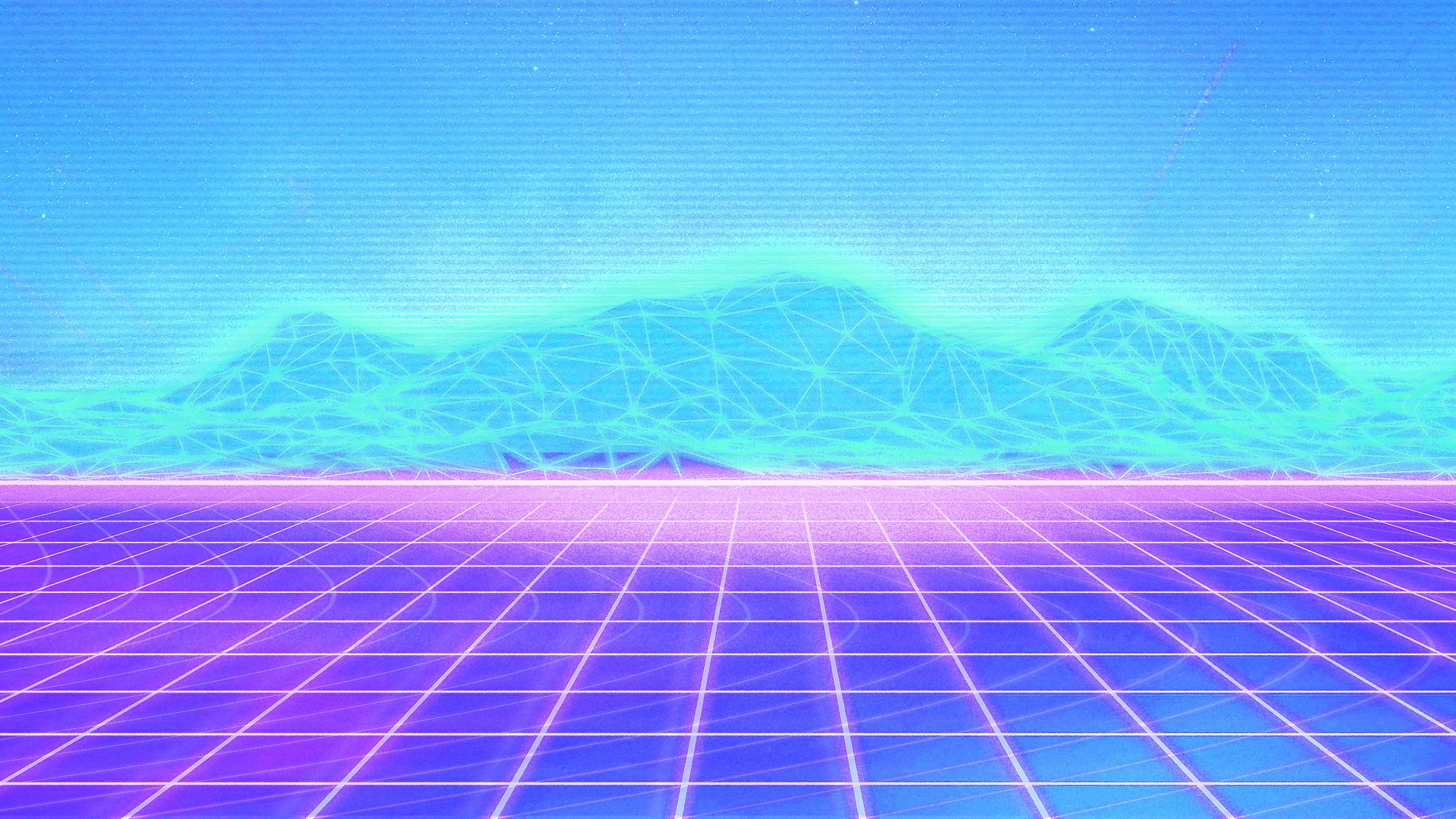 Artistic Vaporwave HD Wallpaper | Background Image | 1920x1080