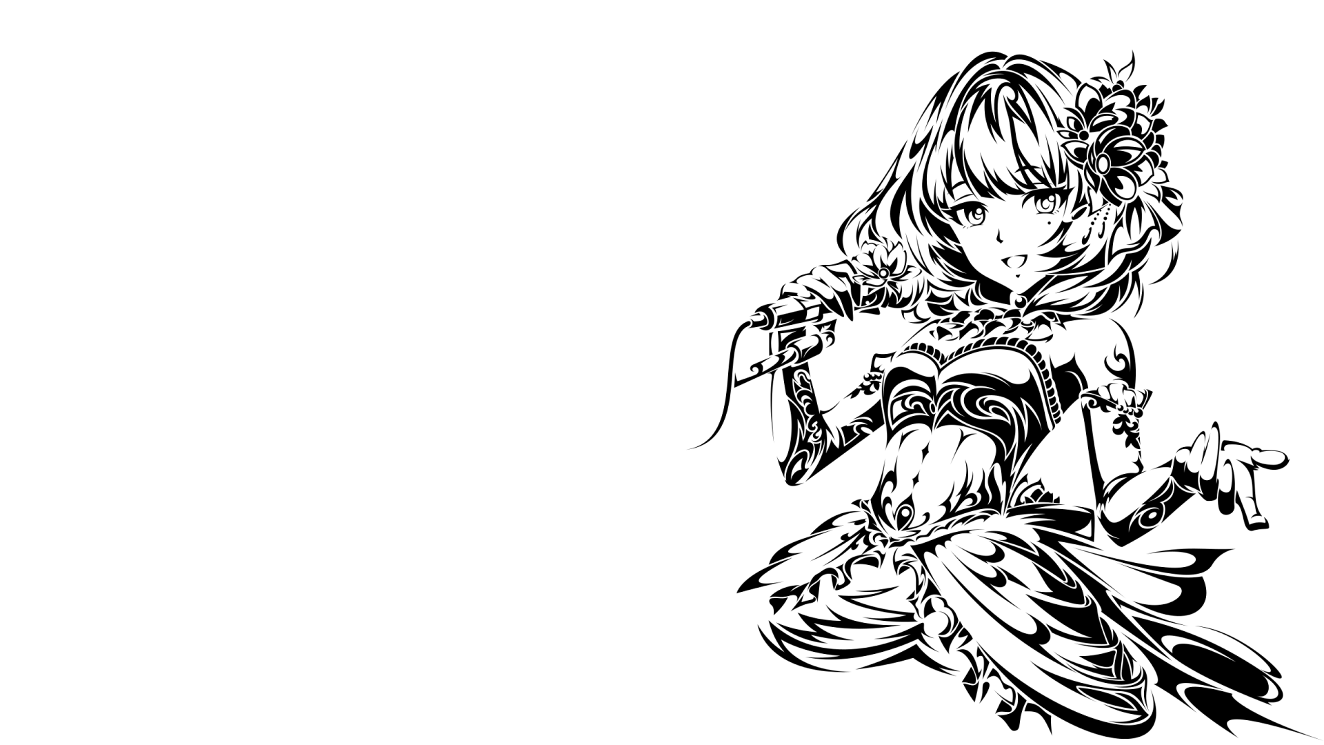 Download Kaede Takagaki Anime The IDOLM@STER Cinderella Girls HD Wallpaper by Carionto