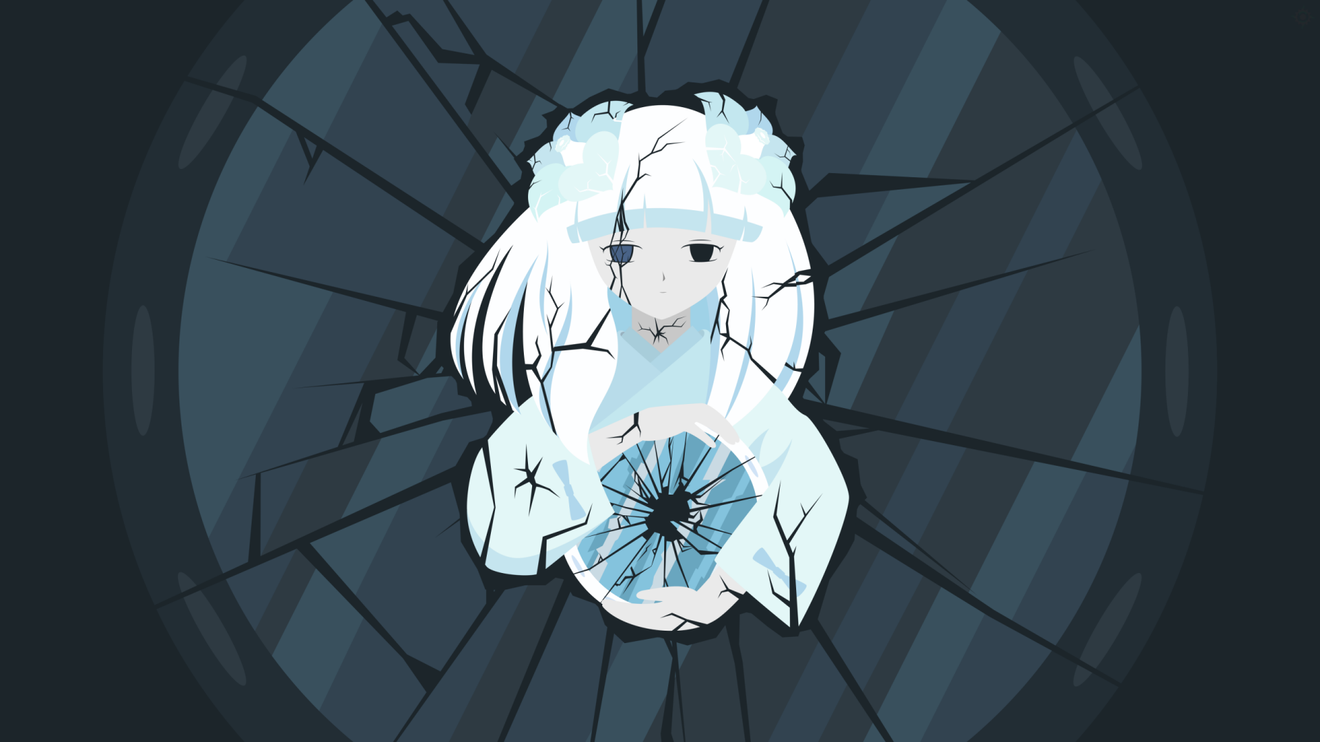 Download Kanna (Inuyasha) Anime InuYasha HD Wallpaper by Carionto