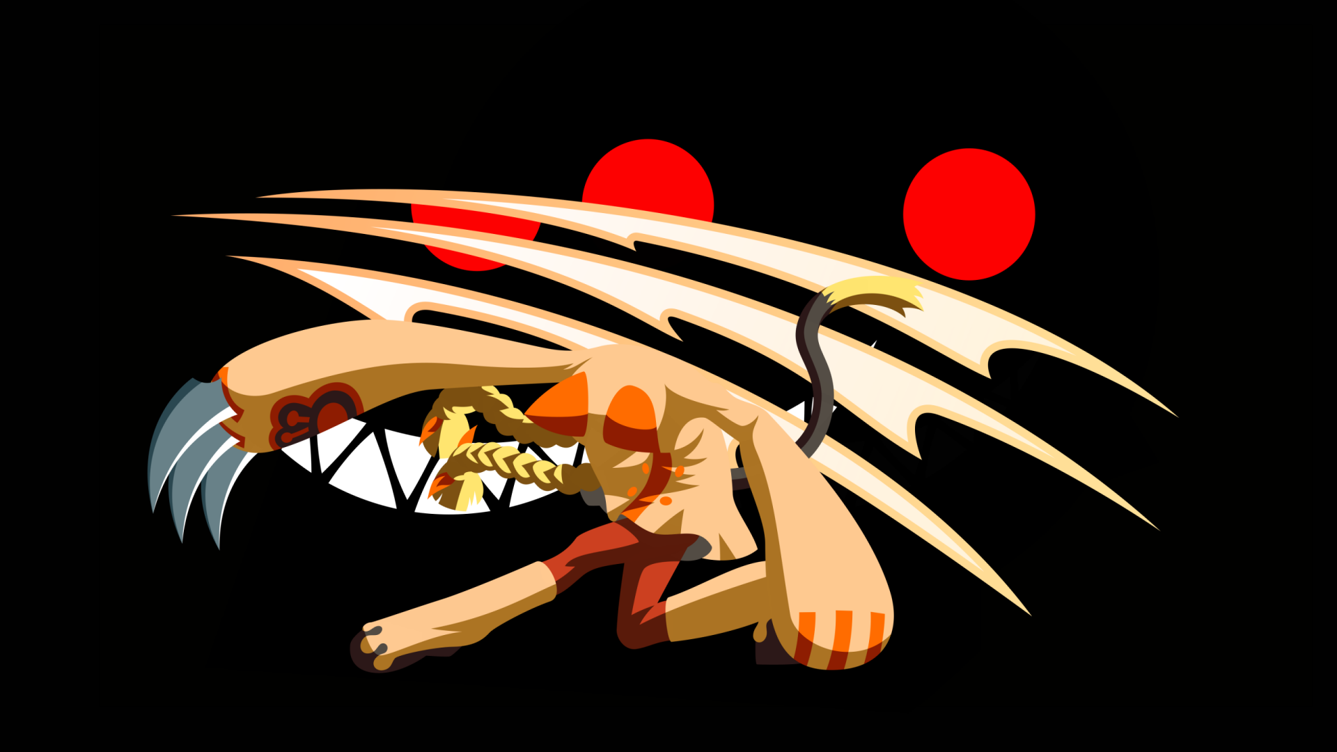 Download Taokaka (Blazblue) Anime Blazblue HD Wallpaper by Carionto