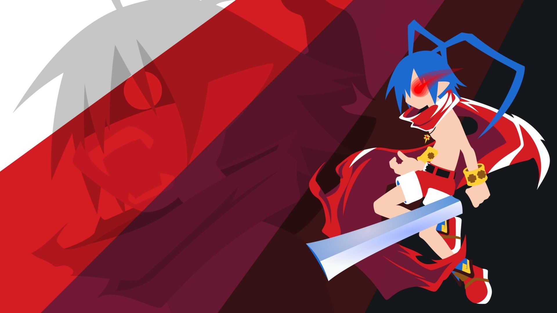 Download Laharl (Disgaea) Video Game Disgaea HD Wallpaper by Carionto