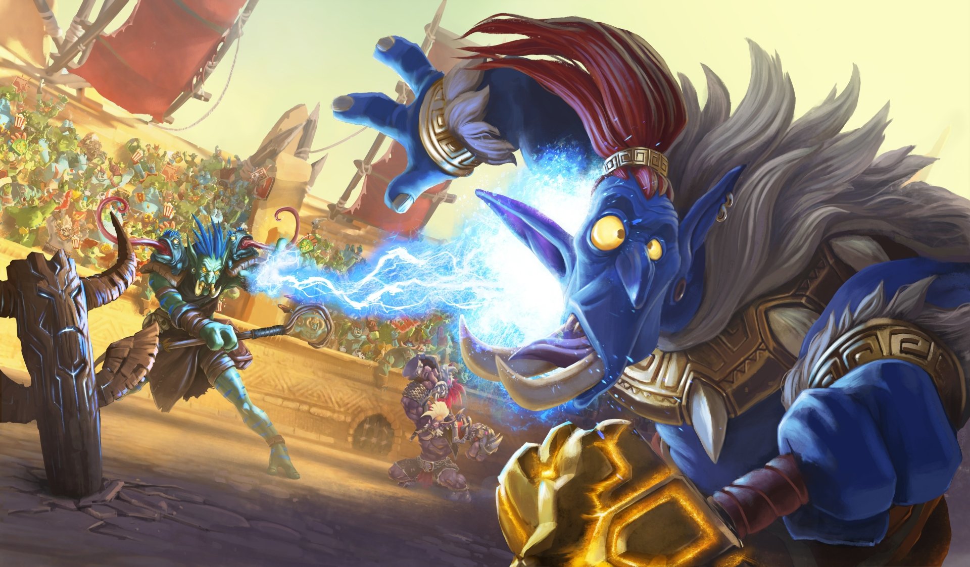 Download Video Game Hearthstone: Heroes Of Warcraft 8k Ultra HD Wallpaper