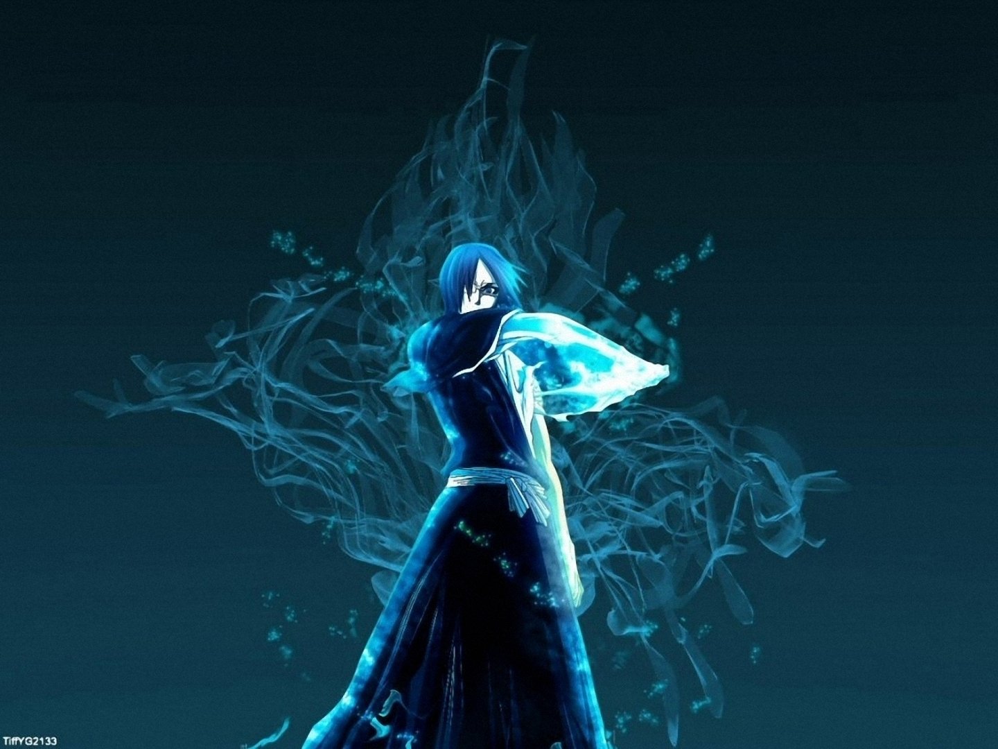 Download Uryu Ishida Anime Bleach Wallpaper