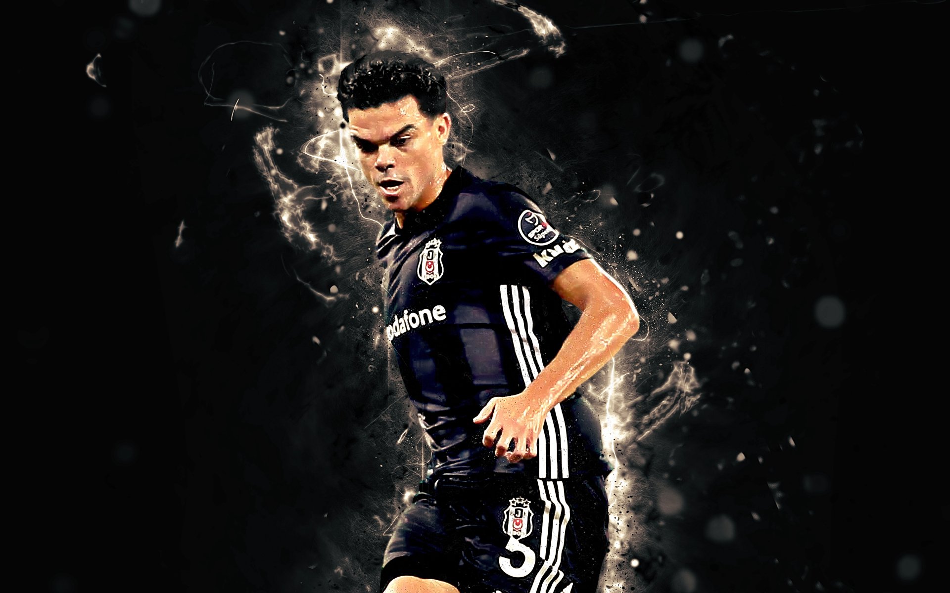 Pepe - Beşiktaş 4k Ultra HD Wallpaper | Background Image | 3840x2400 | ID:964908 - Wallpaper Abyss