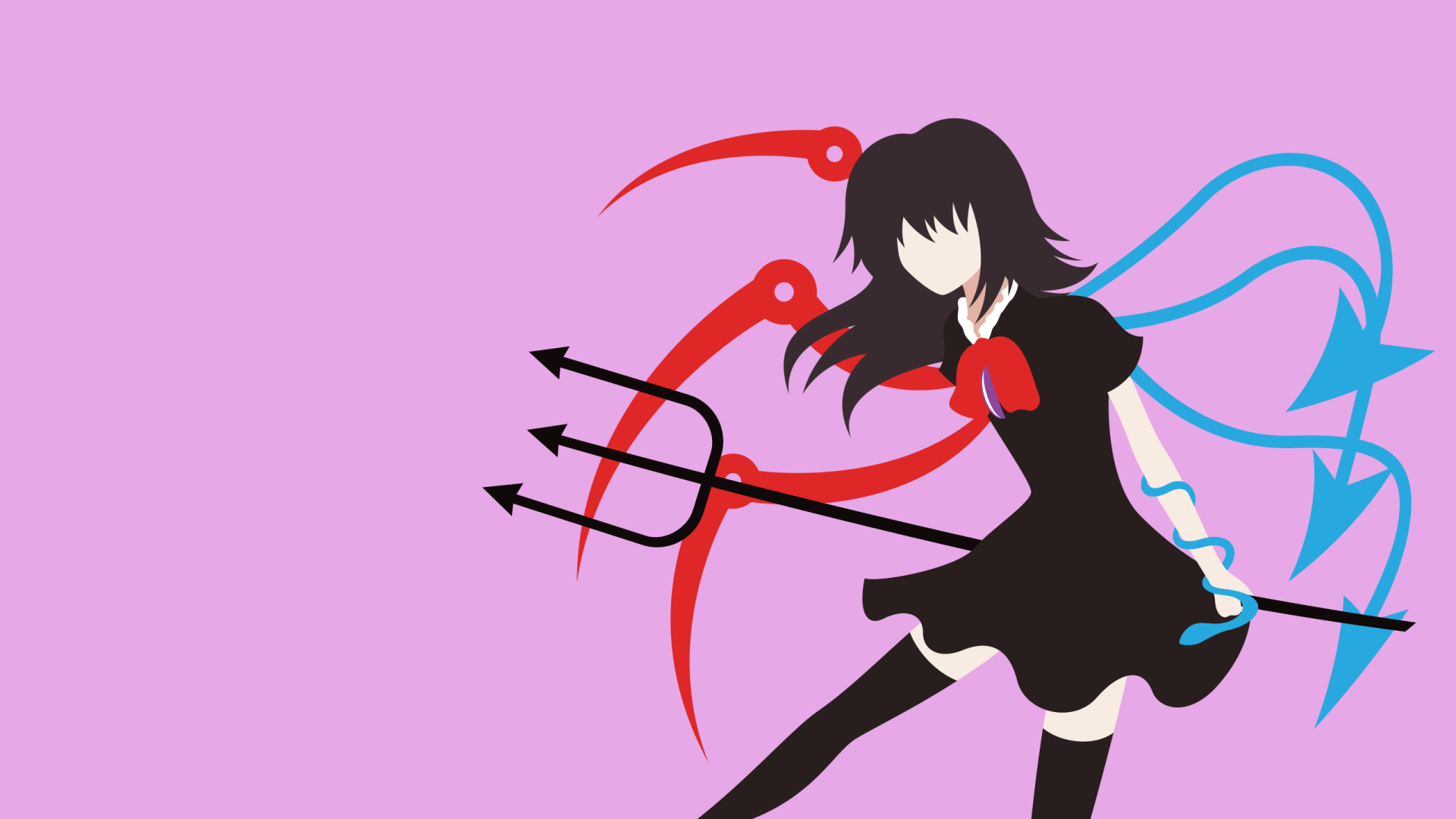 Download Nue Houjuu Anime Touhou HD Wallpaper by Carionto