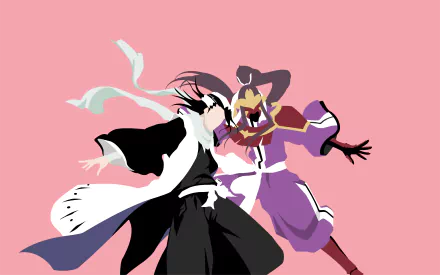 Senbonzakura (Bleach) Byakuya Kuchiki Anime Bleach HD Desktop Wallpaper | Background Image