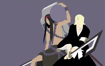 Wabisuke (Bleach) Izuru Kira Anime Bleach HD Desktop Wallpaper | Background Image