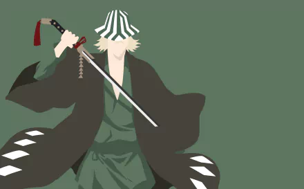 Kisuke Urahara Anime Bleach HD Desktop Wallpaper | Background Image