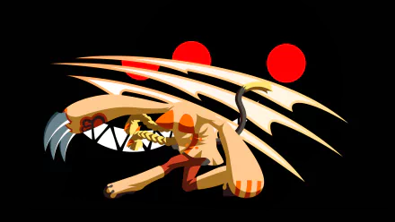 Taokaka (Blazblue) Anime Blazblue HD Desktop Wallpaper | Background Image