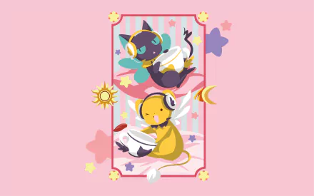 Spinel Sun Cerberus (Cardcaptor Sakura) Anime Cardcaptor Sakura HD Desktop Wallpaper | Background Image