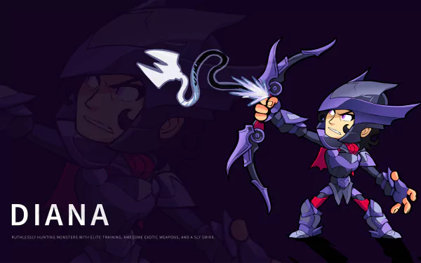  Brawlhalla Diana