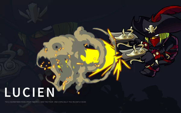  Brawlhalla Fanart Lucien