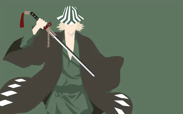 Kisuke Urahara Anime Bleach HD Desktop Wallpaper | Background Image