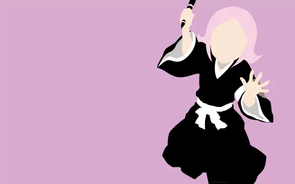 Yachiru Kusajishi Anime Bleach HD Desktop Wallpaper | Background Image
