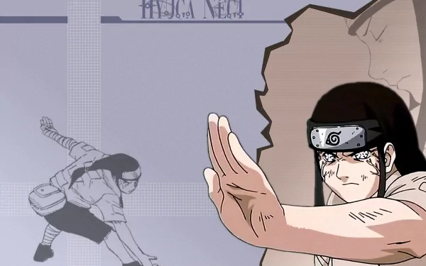 Neji Hyūga Anime Naruto HD Desktop Wallpaper | Background Image