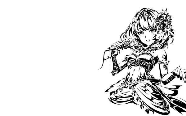 Kaede Takagaki Anime The iDOLM@STER Cinderella Girls HD Desktop Wallpaper | Background Image