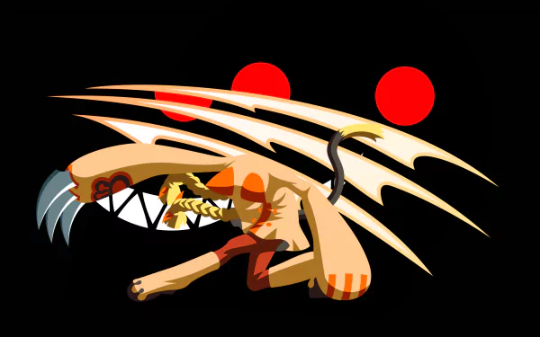 Taokaka (Blazblue) Anime Blazblue HD Desktop Wallpaper | Background Image