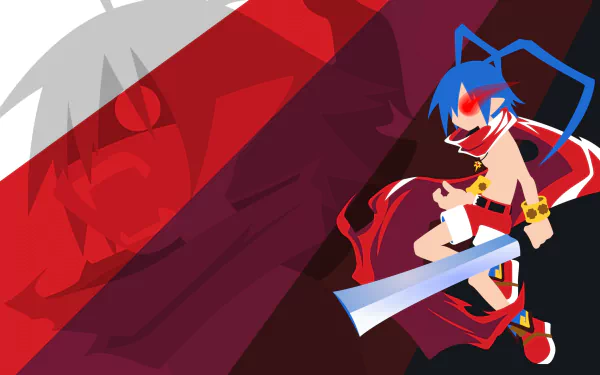 Laharl (Disgaea) video game Disgaea HD Desktop Wallpaper | Background Image