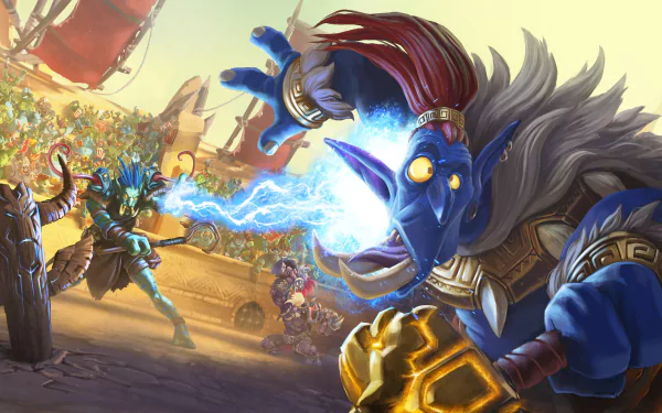 video game Hearthstone: Heroes of Warcraft HD Desktop Wallpaper | Background Image