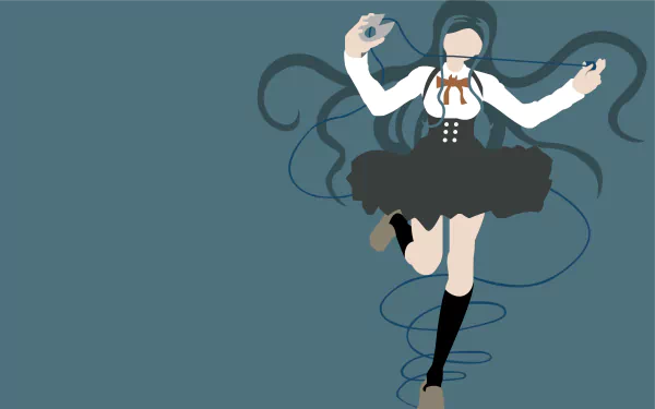 Tsumugi Shirogane video game Danganronpa V3: Killing Harmony HD Desktop Wallpaper | Background Image