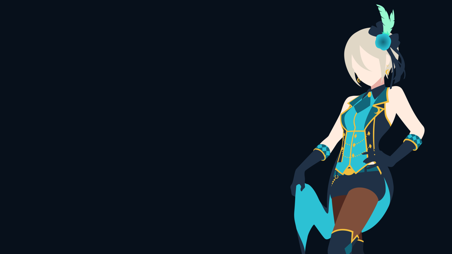 Download Syuko Shiomi Anime The IDOLM@STER Cinderella Girls HD Wallpaper by Carionto