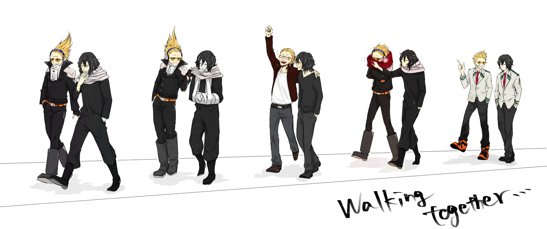 Download Shouta Aizawa Present Mic (Boku No Hero Academia) Anime My Hero Academia 4k Ultra HD Wallpaper