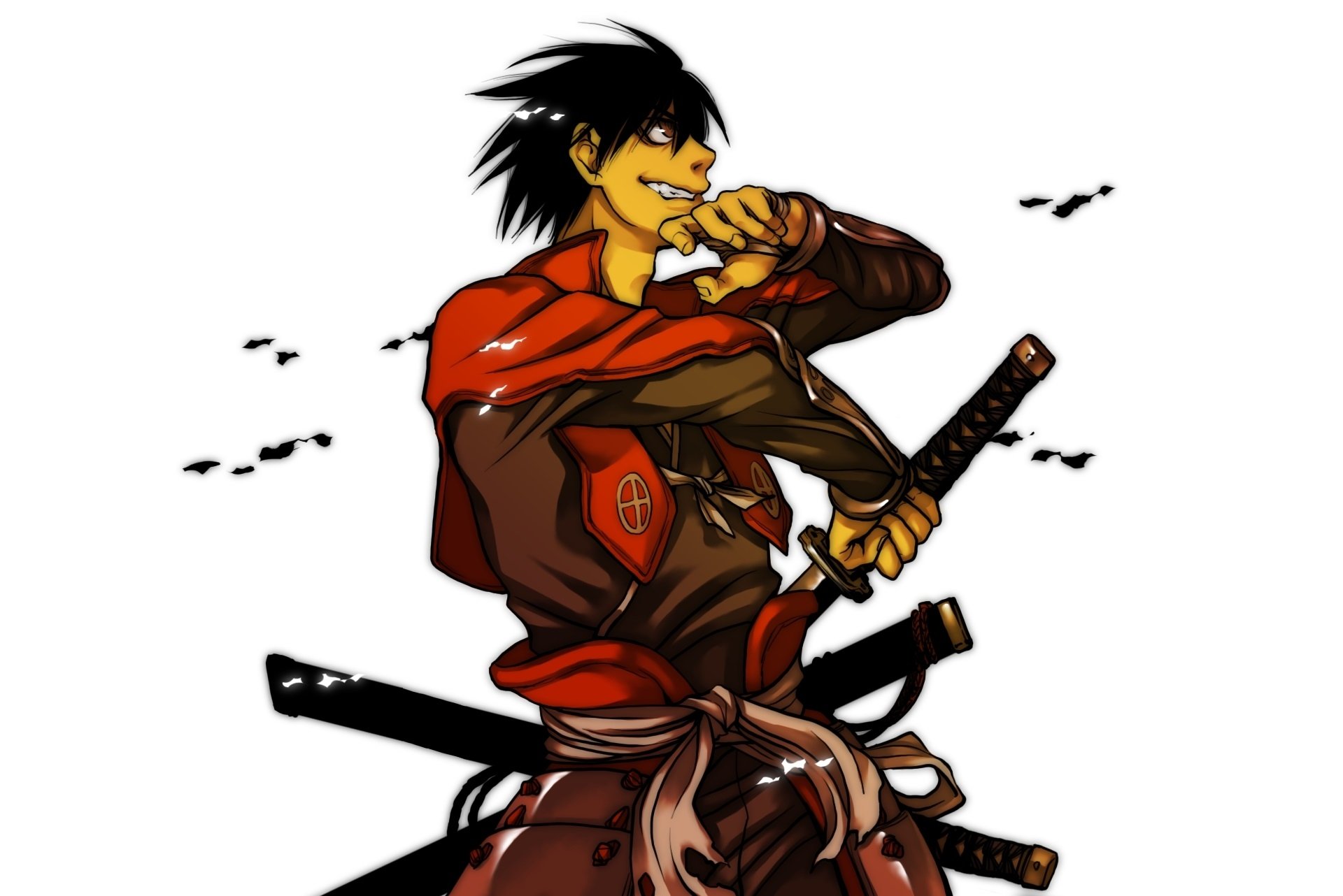 Download Toyohisa Shimazu Anime Drifters HD Wallpaper