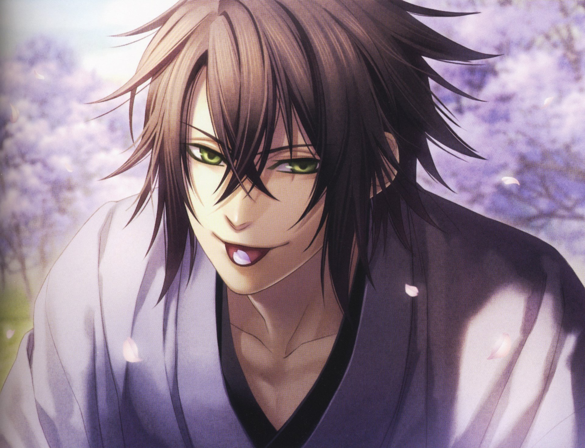 Download Anime Hakuouki Shinsengumi Kitan HD Wallpaper