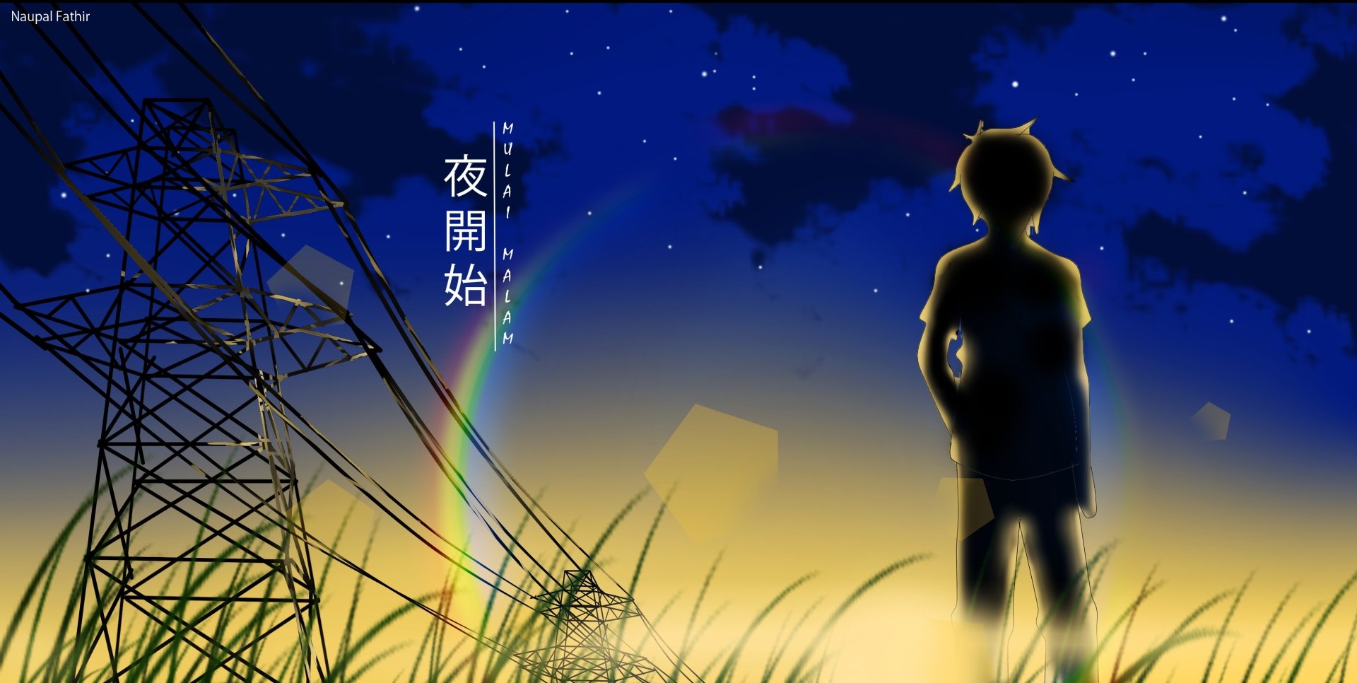 Download Anime Original HD Wallpaper by ナウパル