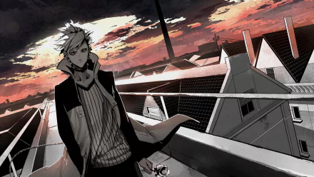 Anime Dogs: Bullets & Carnage HD Desktop Wallpaper | Background Image