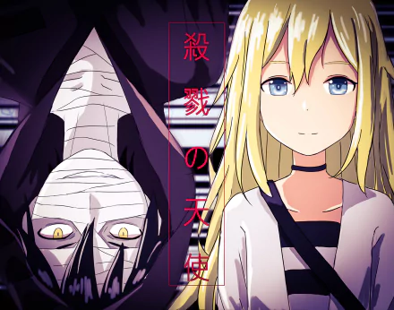 Angels of Death Rachel Gardner Zack (Angels Of Death) Anime HD Desktop Wallpaper | Background Image